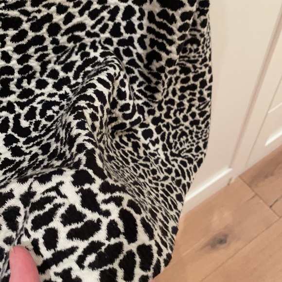 & Other Stories Knit Printed Skirt Sz 6 - Picture 2 of 5